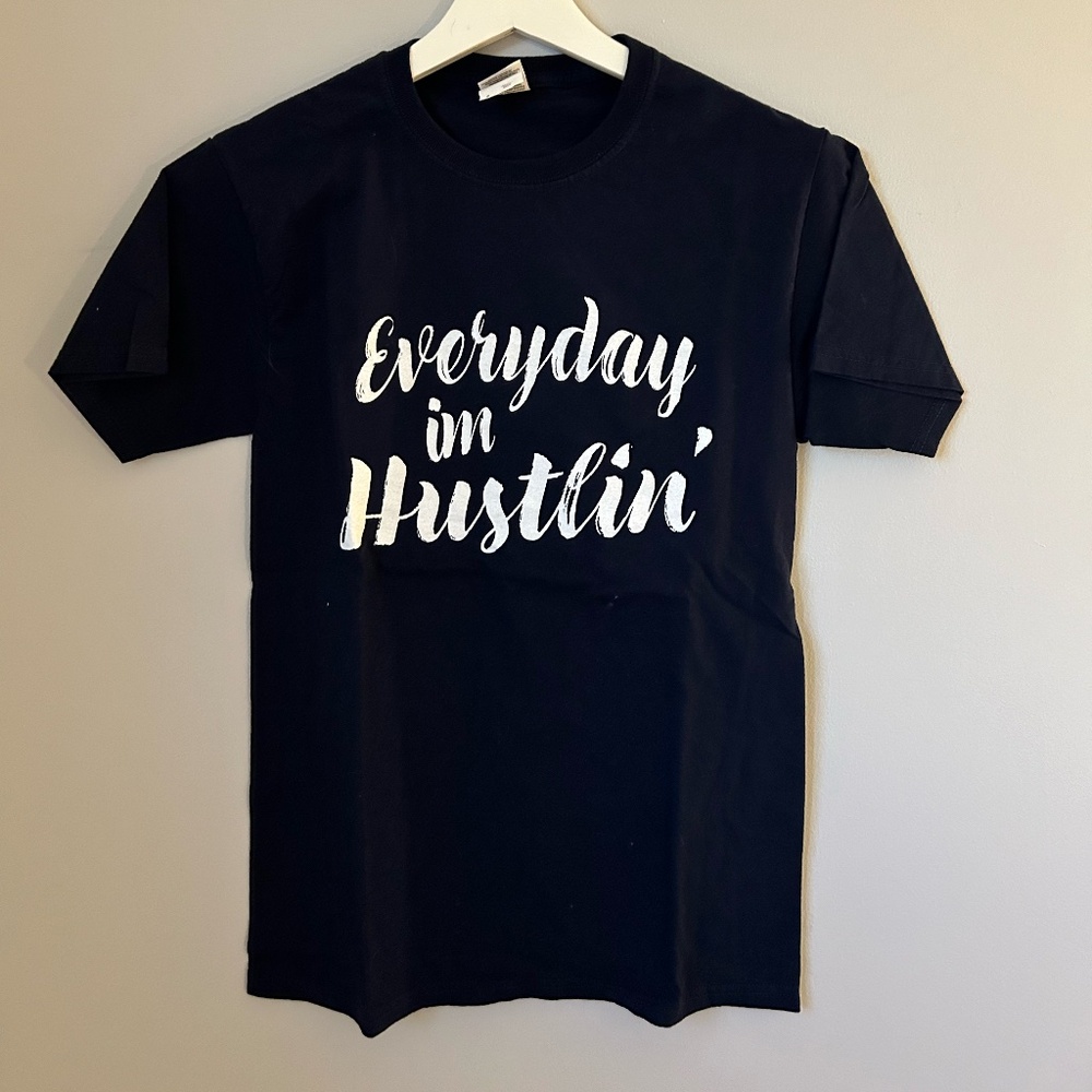 Fruit Of The Loom Women's "Everyday I'm Hustling" T-Shirt